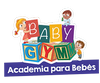 Logo da franquia Baby Gym Academia para Bebês