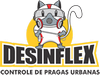 Logo da franquia Desinflex Controle de Pragas Urbanas