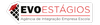 Logo da franquia Evoestágios