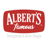 Logo da franquia Albert´s Famous