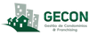 Logo da franquia Gecon Gestão de Condomínios & Franchising